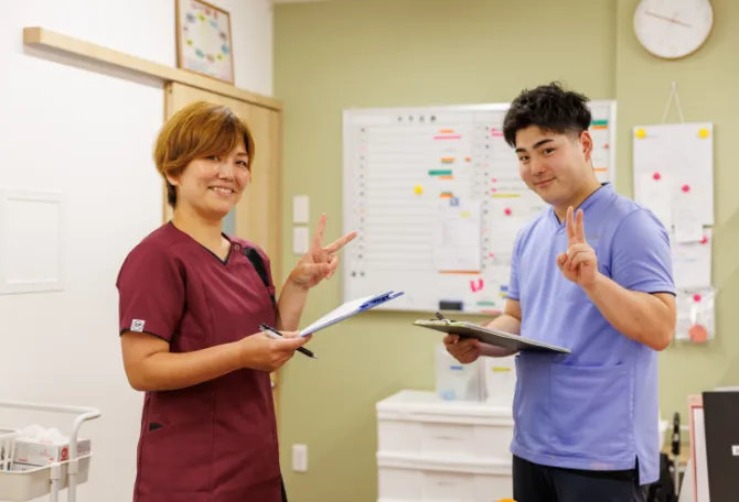 スタッフ写真 | 京阪介護グループ 採用サイト