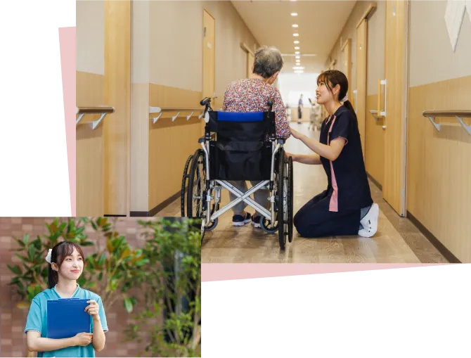 スタッフ | 京阪介護グループ