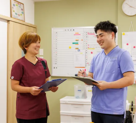 スタッフの写真 | 京阪介護グループ 採用サイト