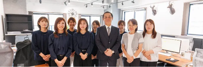 スタッフ一同 | 京阪介護グループ