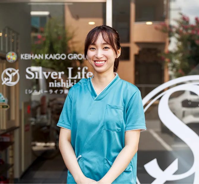 スタッフ | 京阪介護グループ