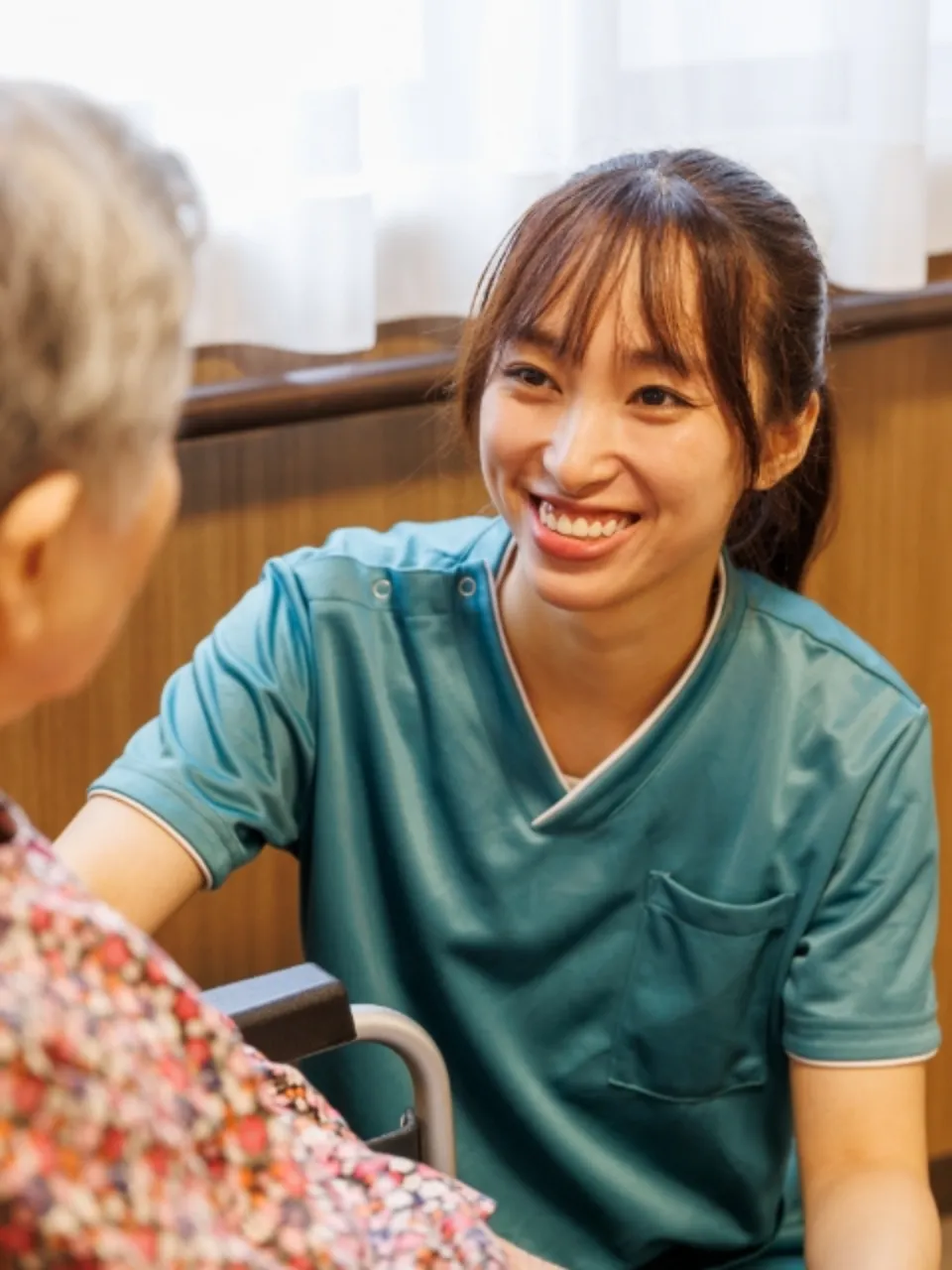 スタッフ | 京阪介護グループ