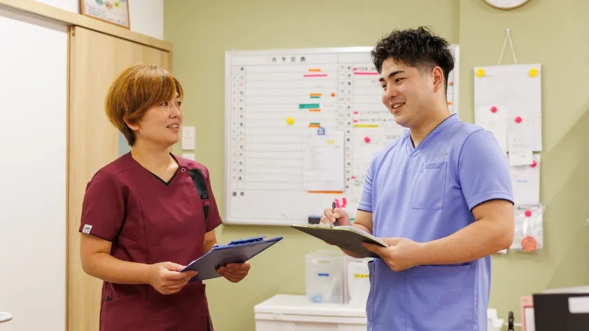 スタッフ | 京阪介護グループ