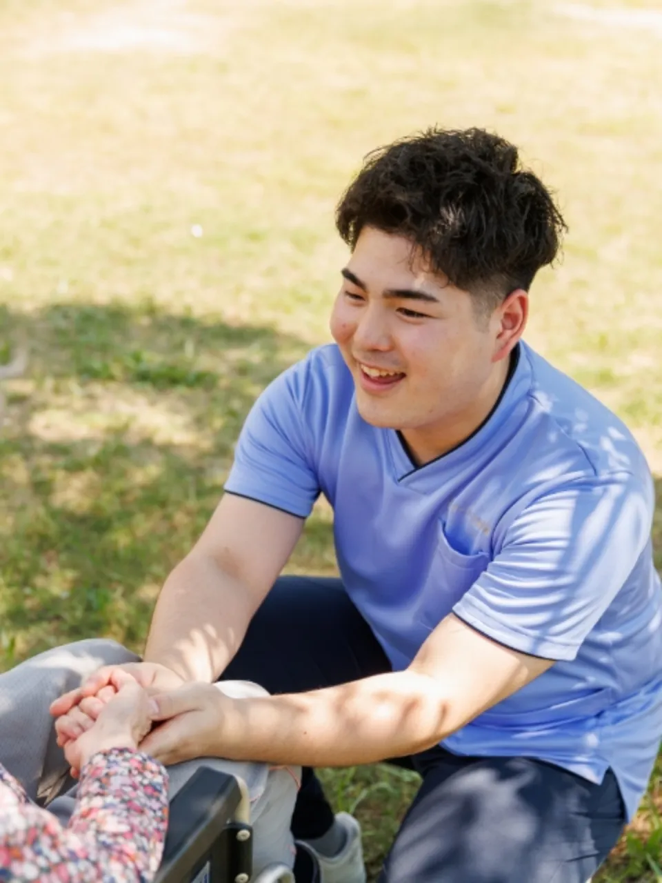 スタッフ | 京阪介護グループ