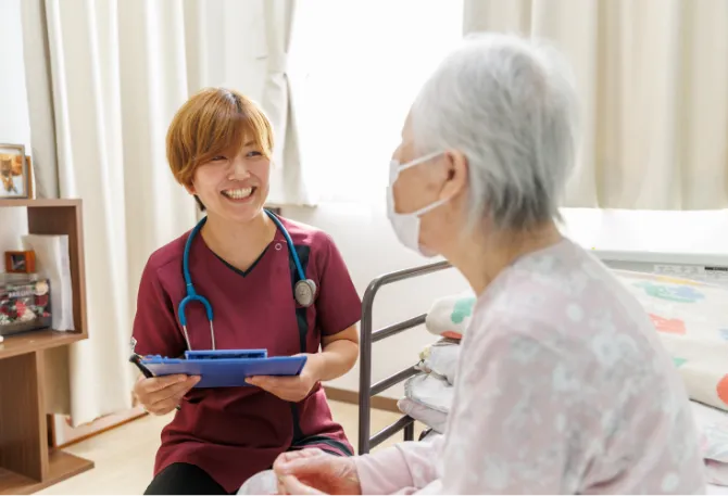 スタッフ | 京阪介護グループ