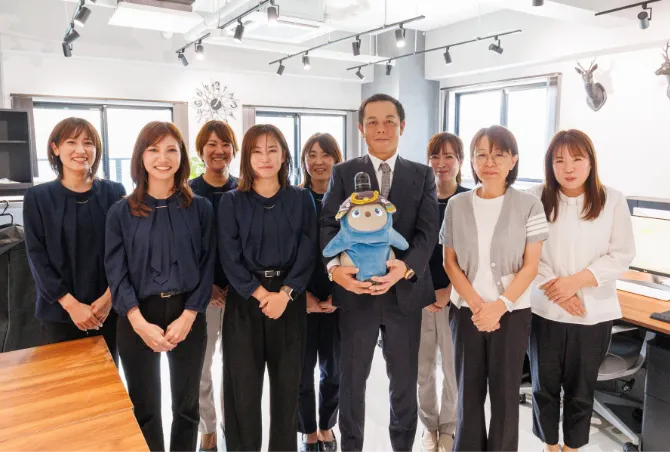 スタッフ | 京阪介護グループ