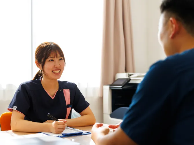スタッフ | 京阪介護グループ