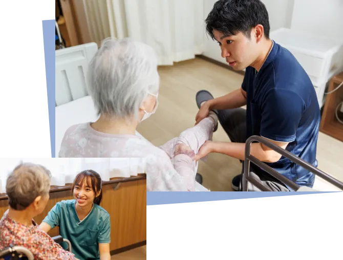 スタッフ | 京阪介護グループ