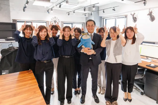 集合写真 | 京阪介護グループ 採用サイト