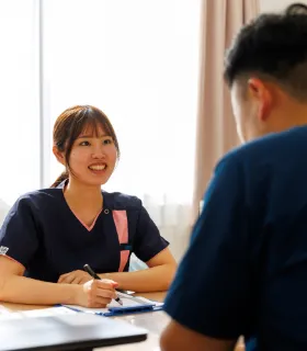 スタッフ | 京阪介護グループ