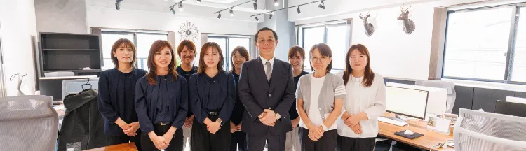 集合写真 | 京阪介護グループ 採用サイト