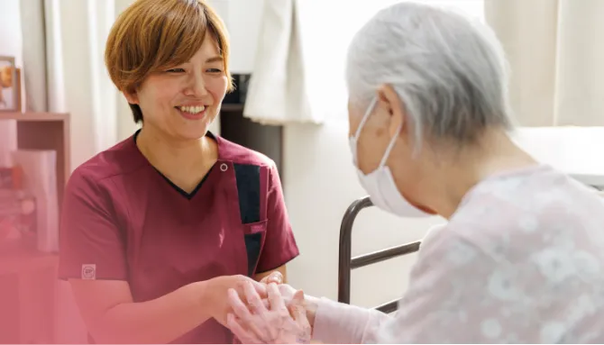 スタッフ | 京阪介護グループ