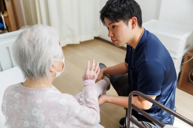 スタッフ写真 | 京阪介護グループ 採用サイト