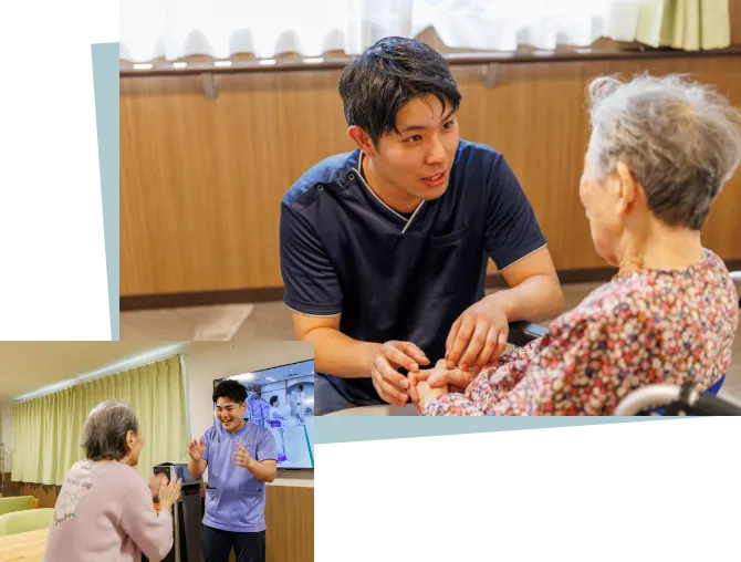 スタッフ | 京阪介護グループ