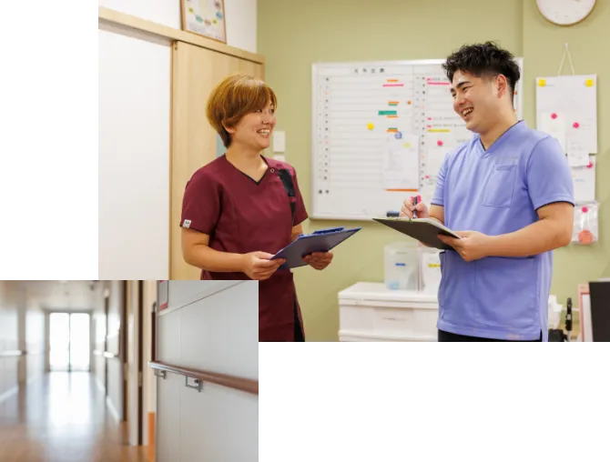 スタッフ | 京阪介護グループ