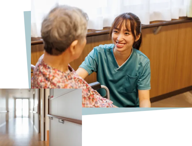 スタッフ | 京阪介護グループ