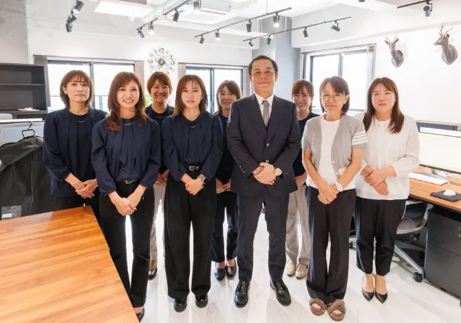 スタッフ一同 | 京阪介護グループ