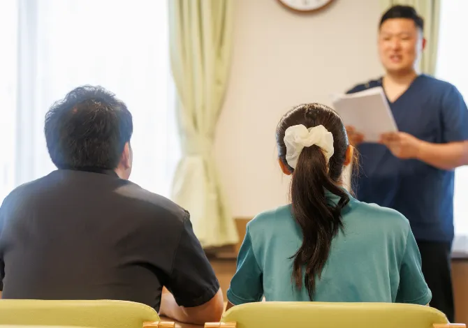 研修の様子 | 京阪介護グループ