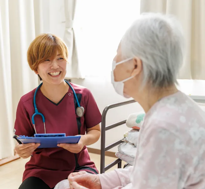 スタッフ | 京阪介護グループ