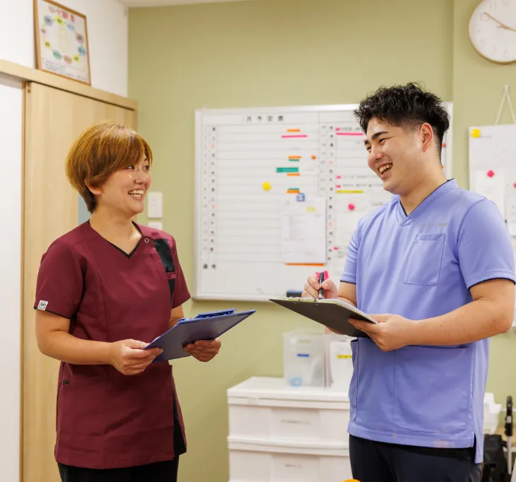 スタッフ | 京阪介護グループ