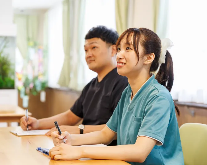 研修の様子 | 京阪介護グループ 採用サイト