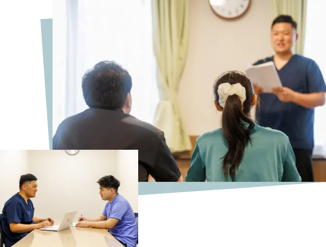 スタッフ | 京阪介護グループ